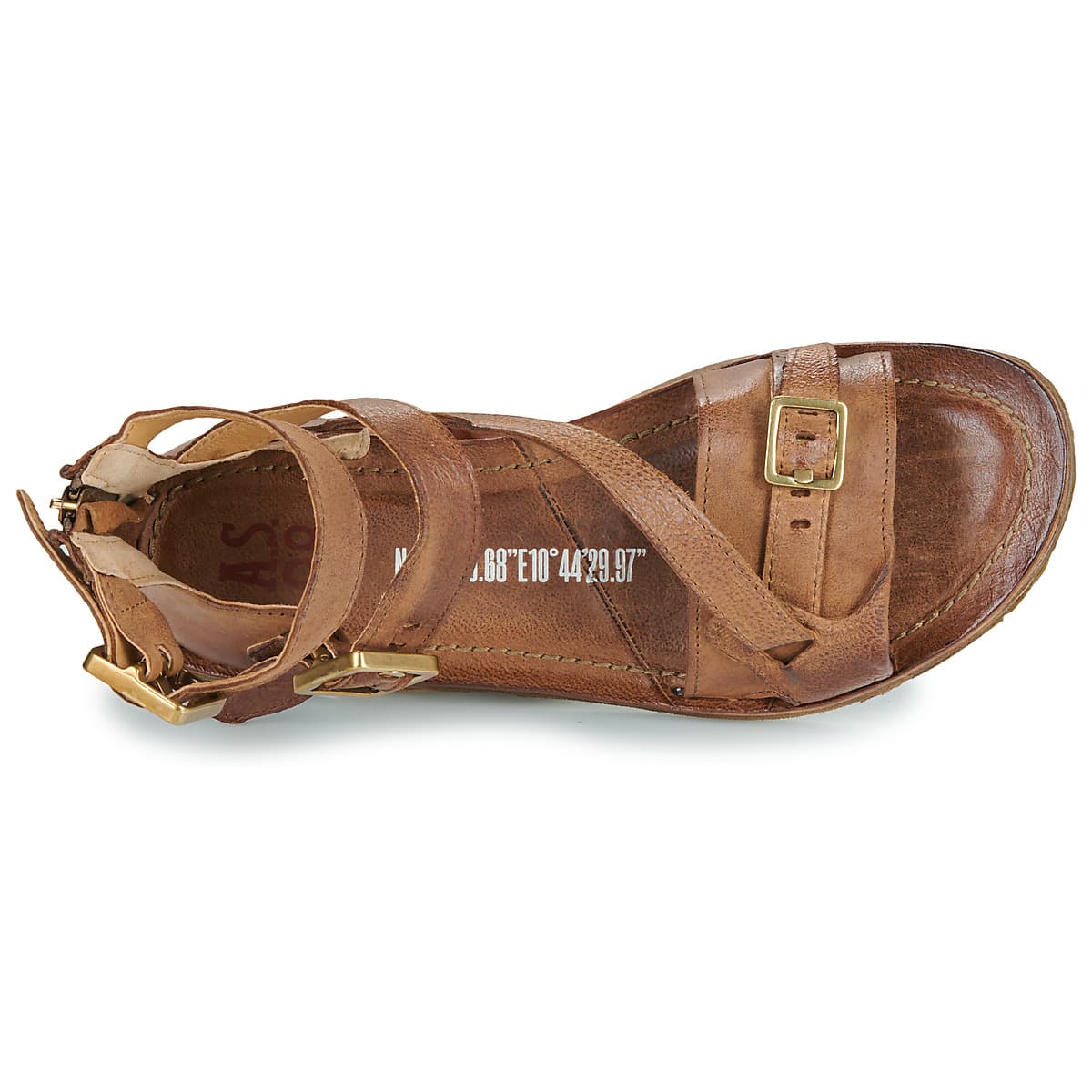 Women's Sandals Airstep / A.S.98 Brown