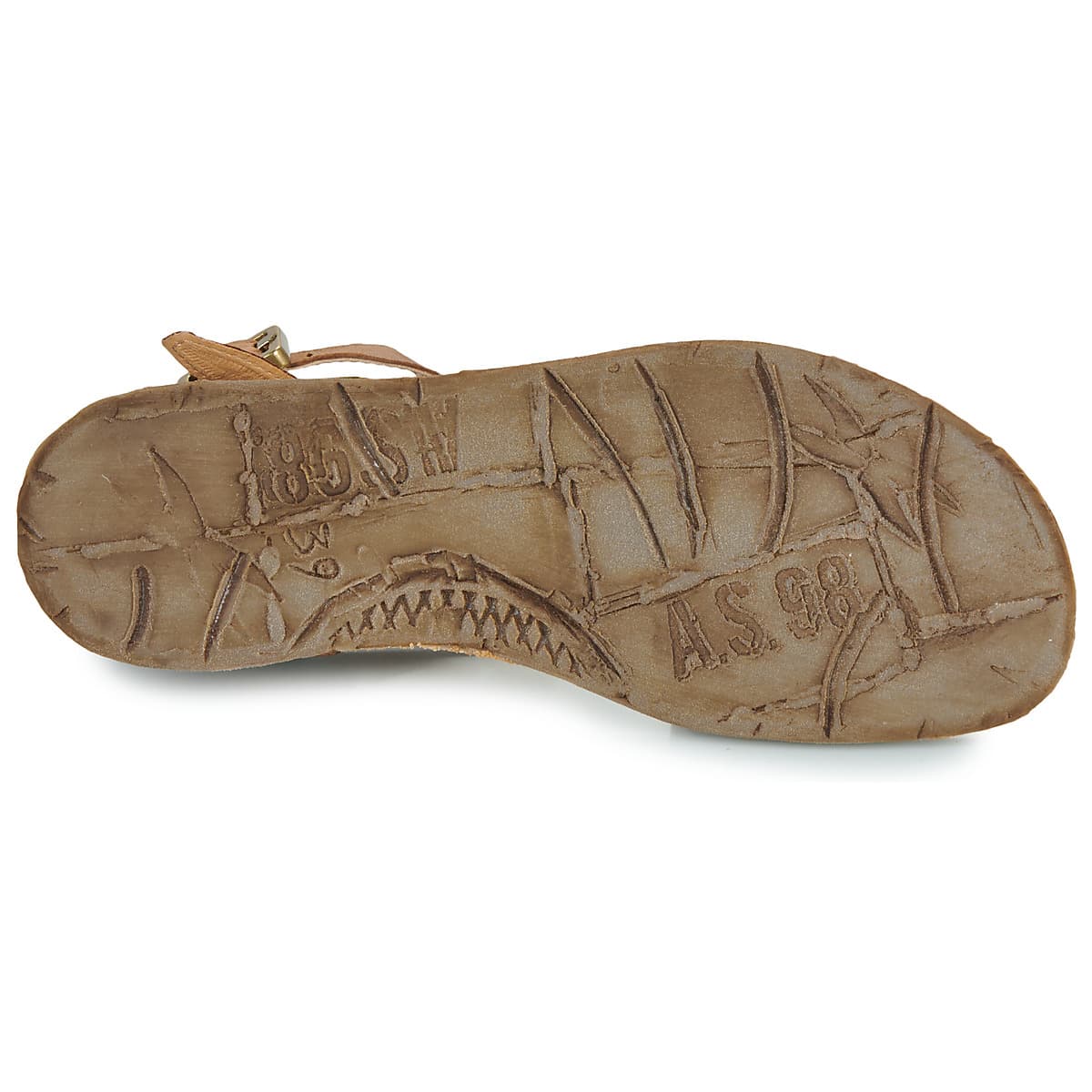 Women's Sandals Airstep / A.S.98 Brown