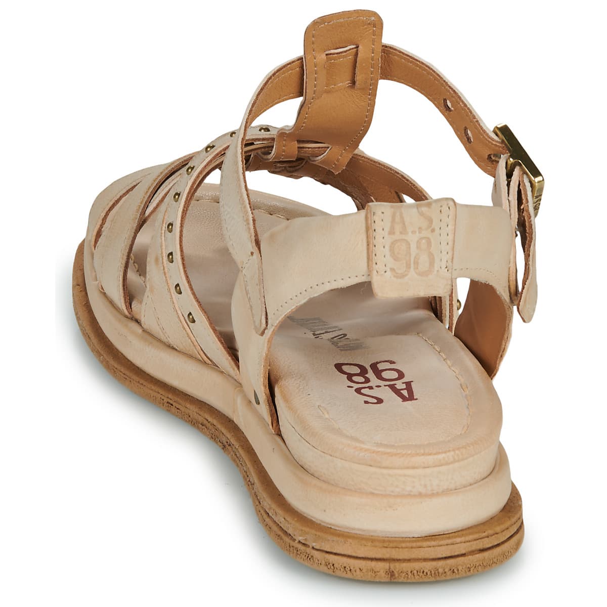 Women's Sandals Airstep / A.S.98 Beige
