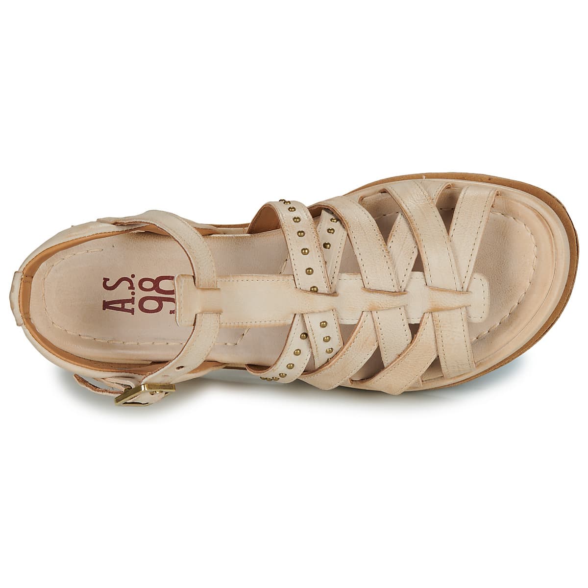 Women's Sandals Airstep / A.S.98 Beige