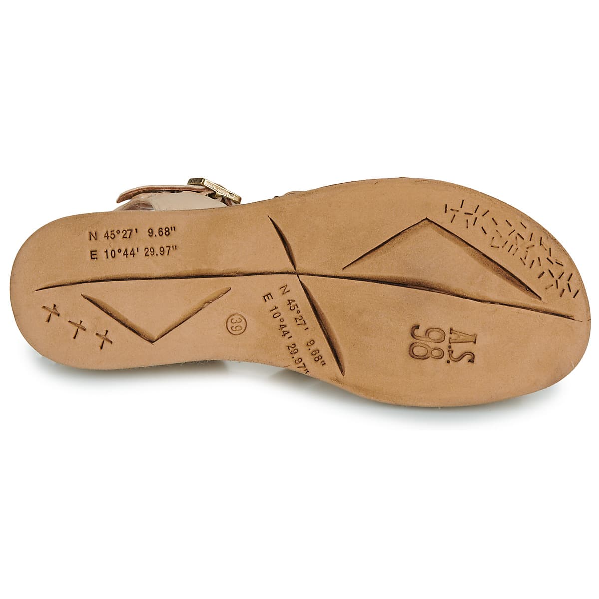 Women's Sandals Airstep / A.S.98 Beige