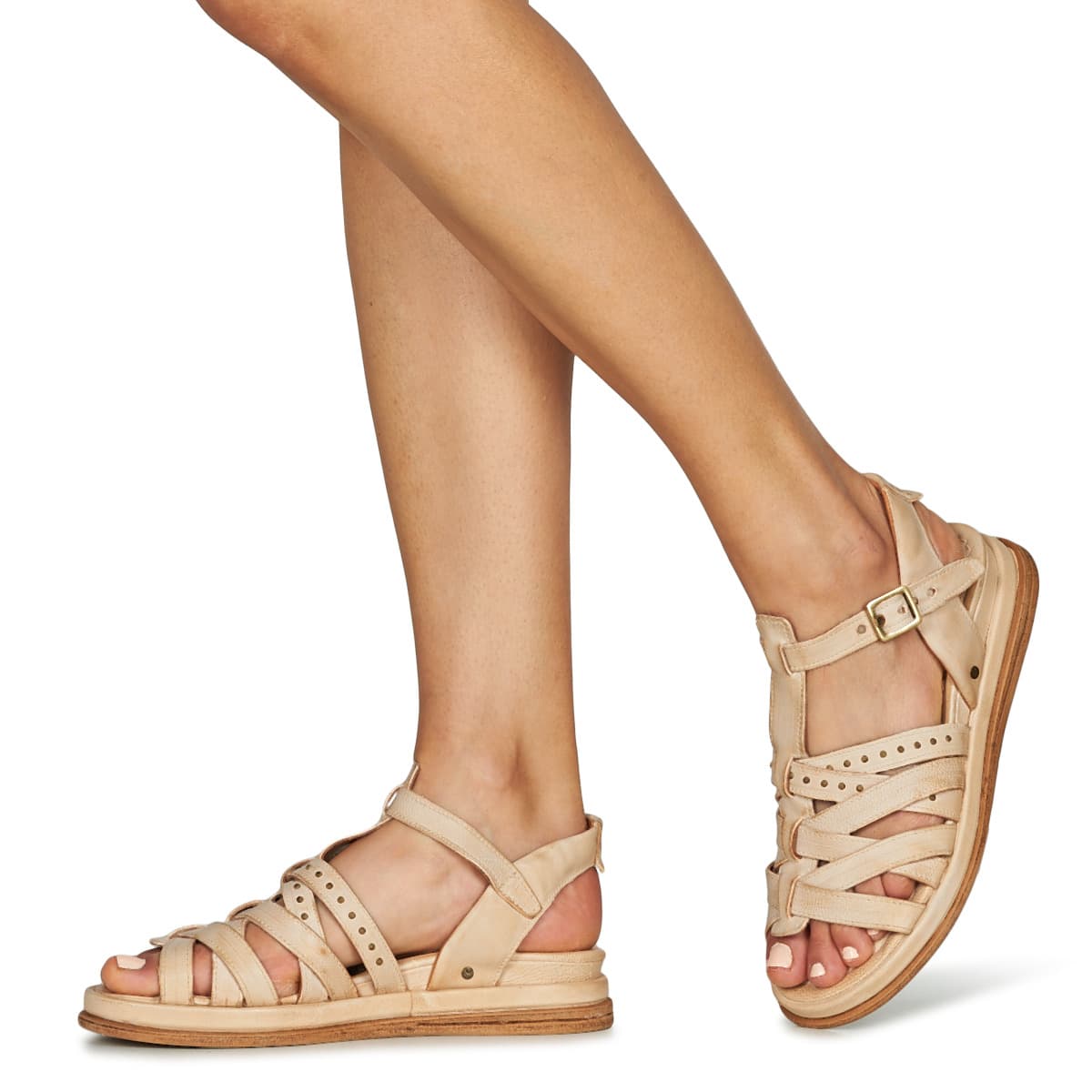Women's Sandals Airstep / A.S.98 Beige