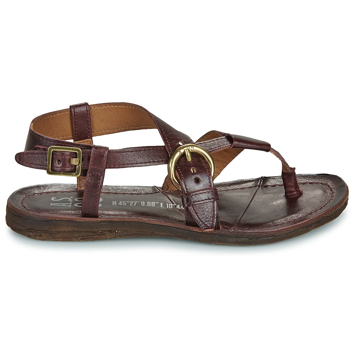 Women's Sandals Airstep / A.S.98 Brown