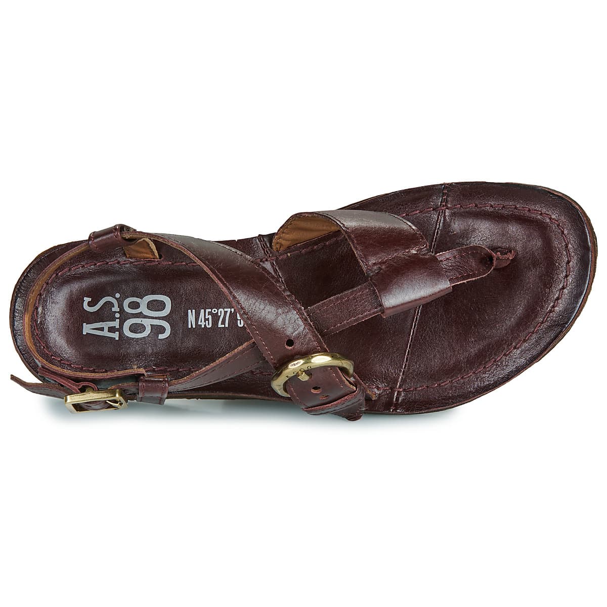 Women's Sandals Airstep / A.S.98 Brown