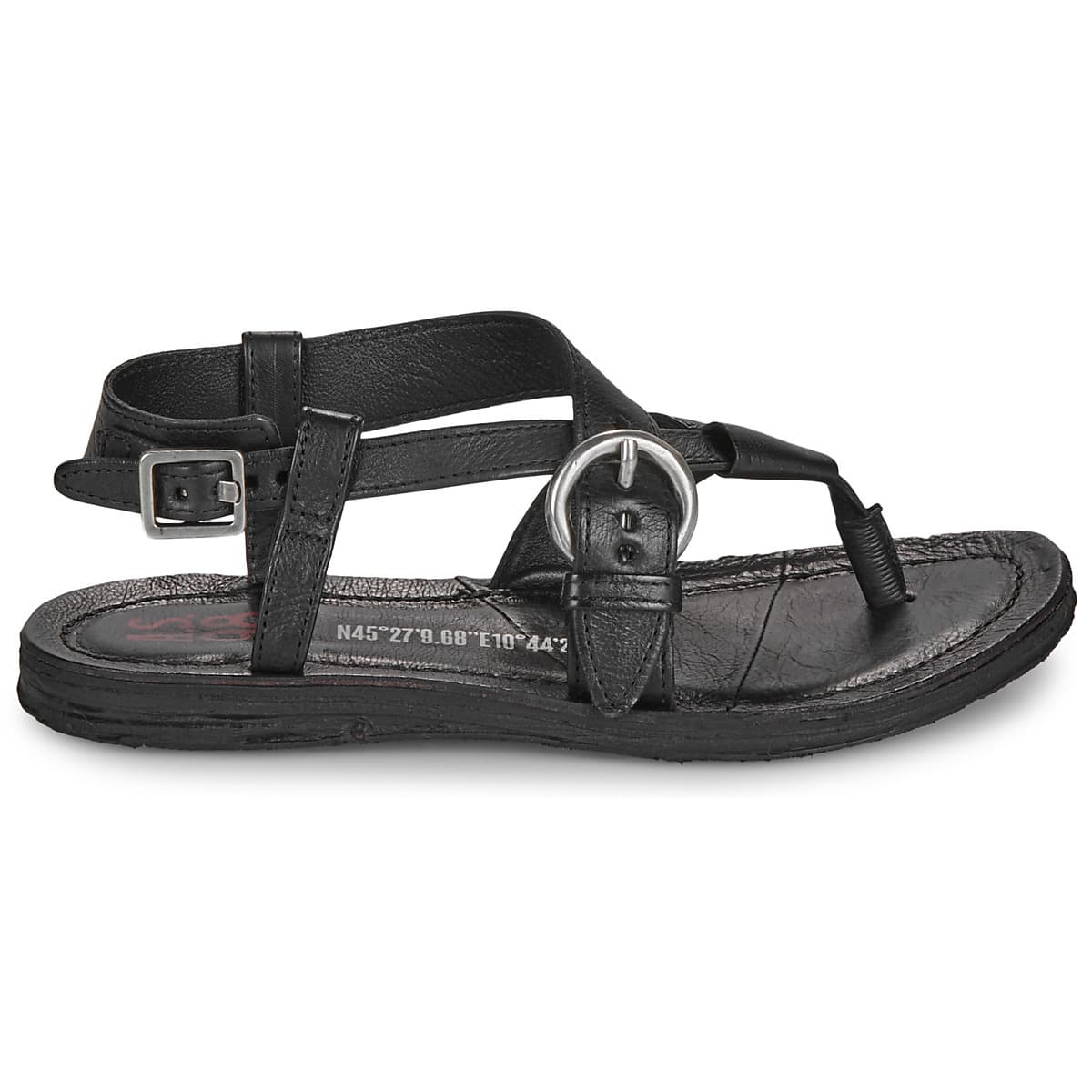 Women's Sandals Airstep / A.S.98 Black