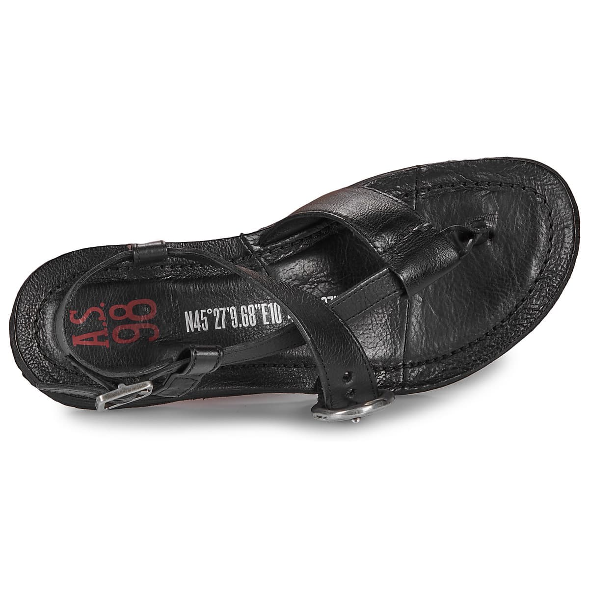 Women's Sandals Airstep / A.S.98 Black