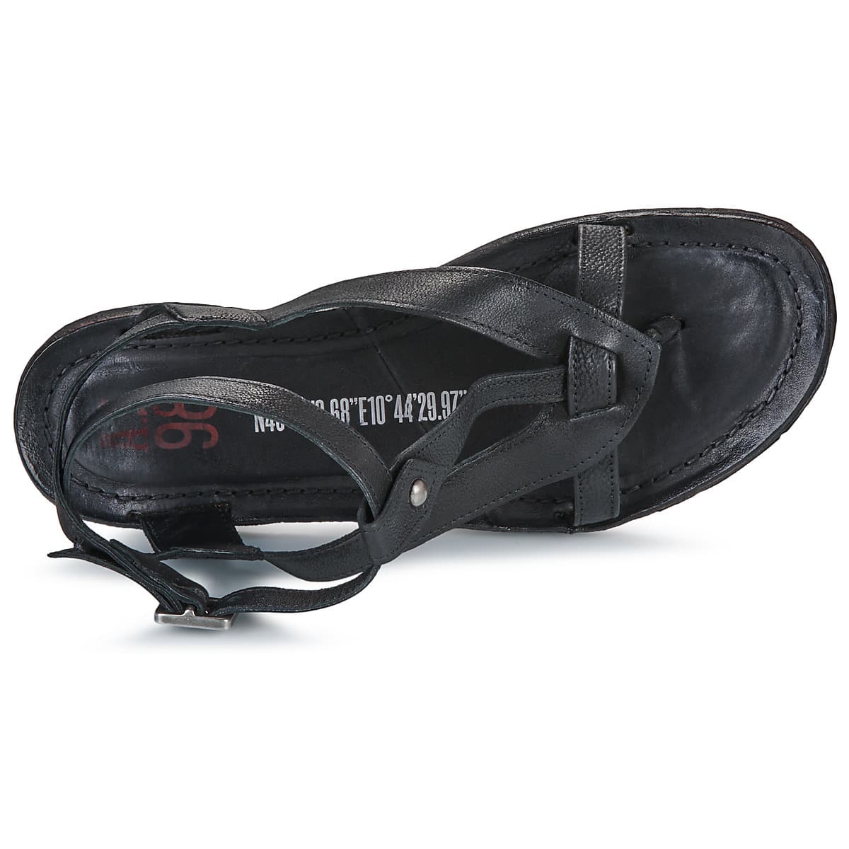 Women's Sandals Airstep / A.S.98 Black