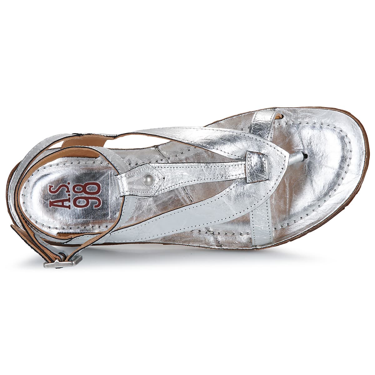 Women's Sandals Airstep / A.S.98 Silver