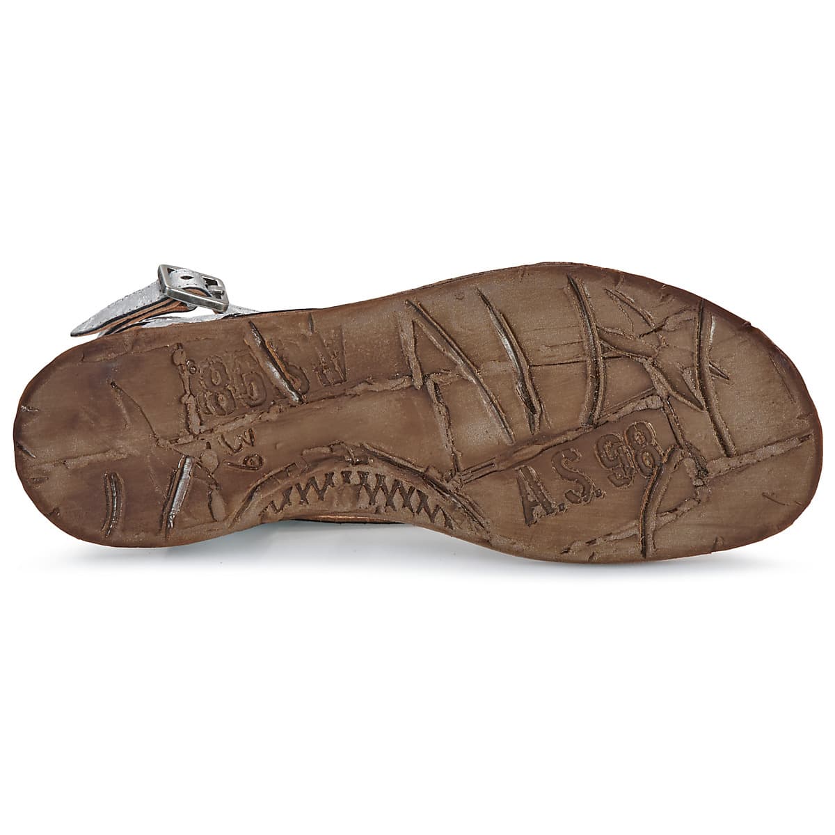 Women's Sandals Airstep / A.S.98 Silver