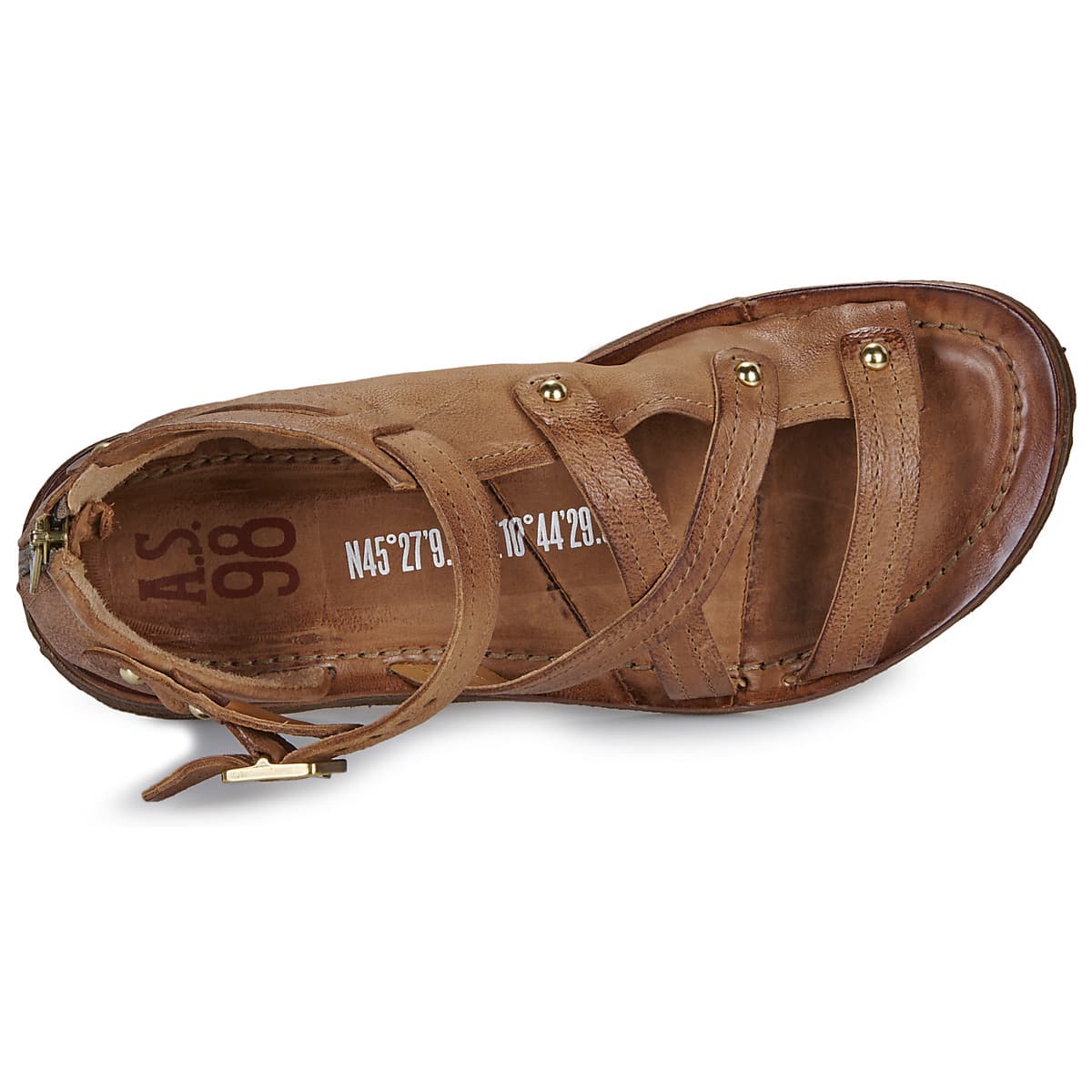 Women's Sandals Airstep / A.S.98 Brown
