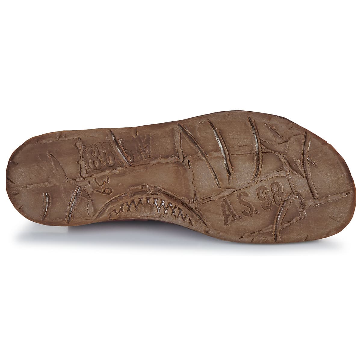 Women's Sandals Airstep / A.S.98 Red