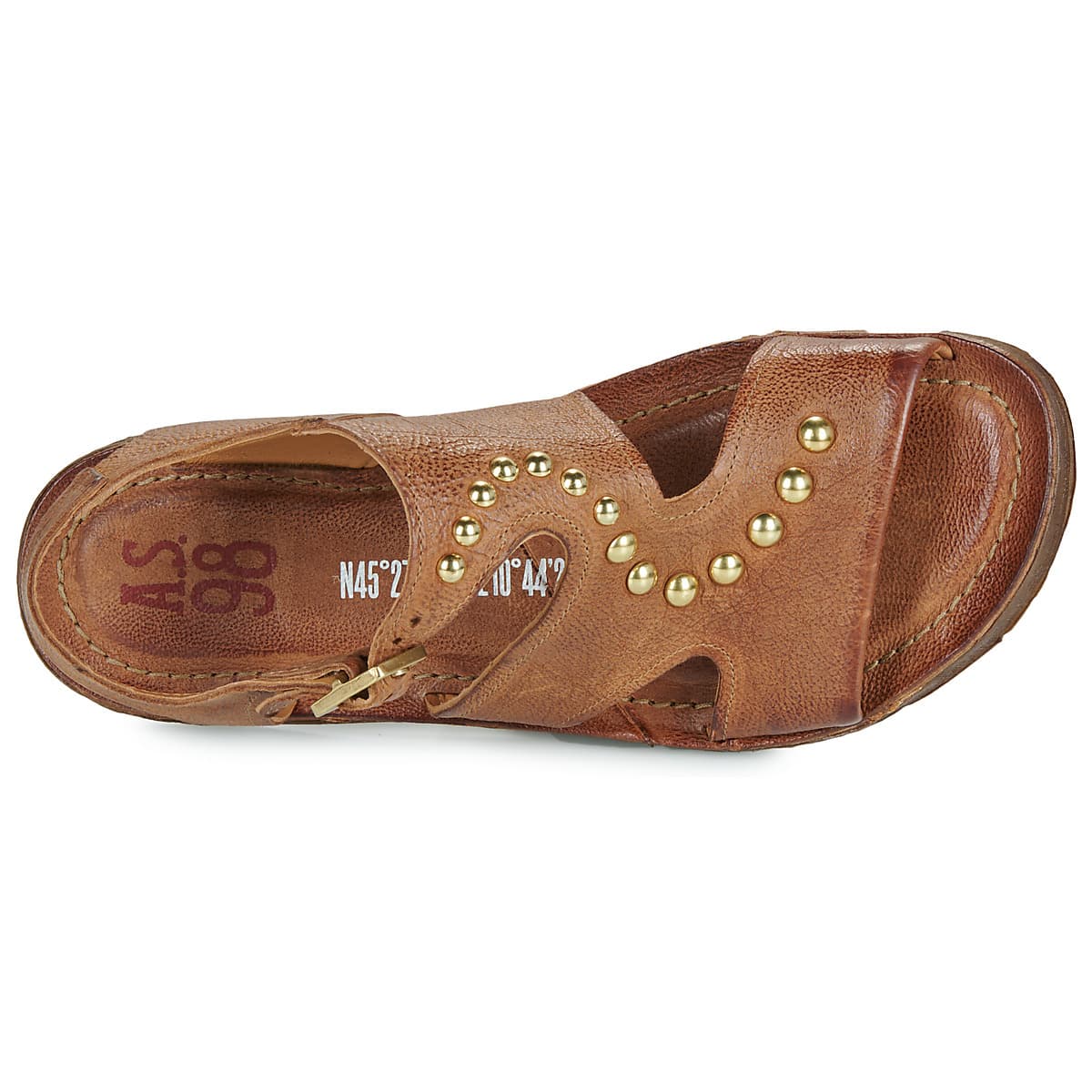 Women's Sandals Airstep / A.S.98 Brown
