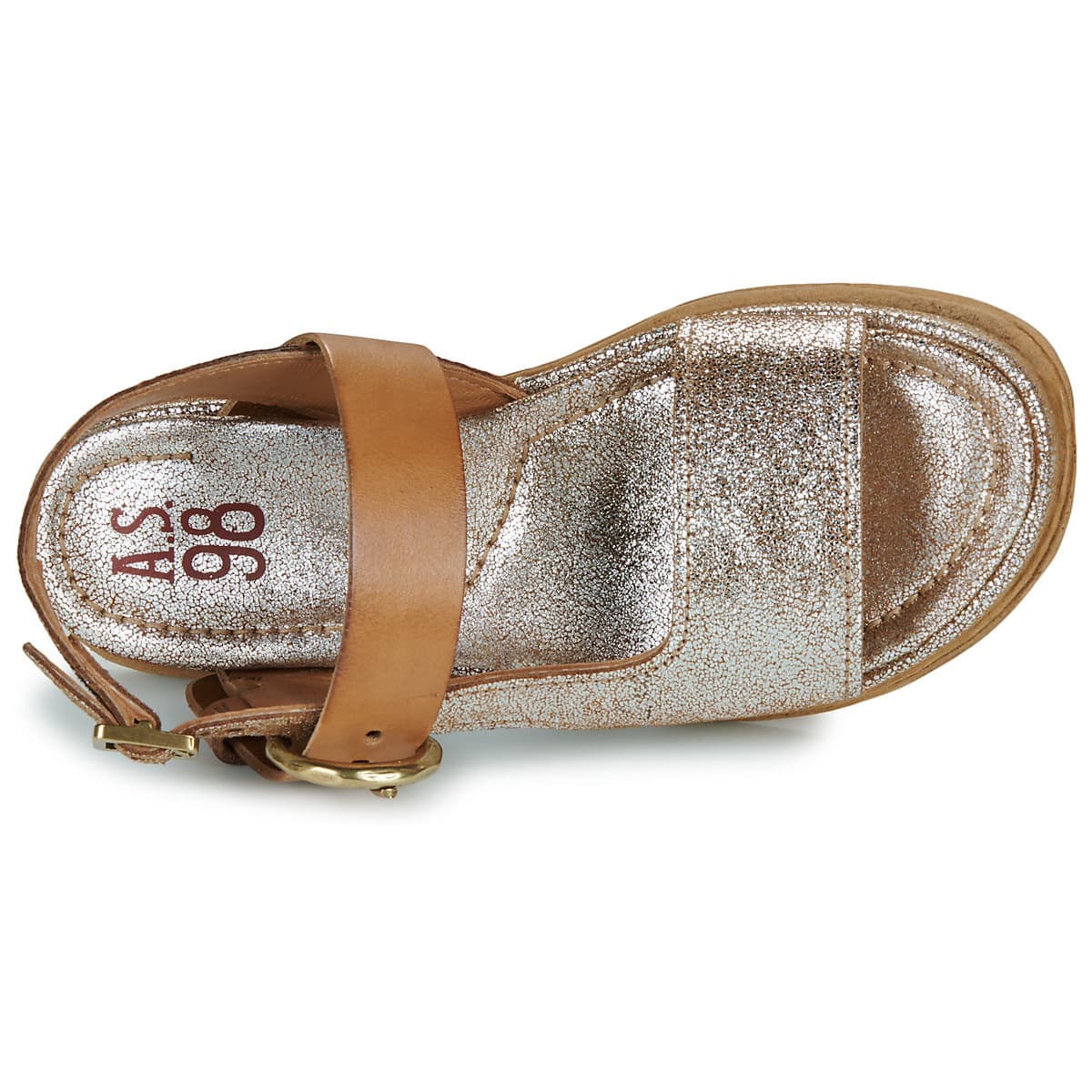 Women's Sandals Airstep / A.S.98 Silver