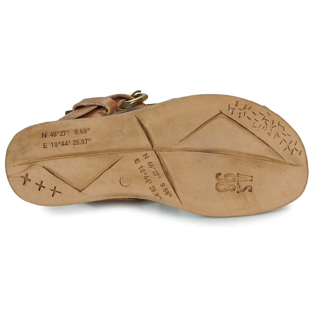 Women's Sandals Airstep / A.S.98 Silver