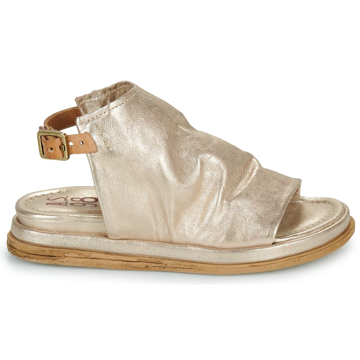 Women's Sandals Airstep / A.S.98 Gold