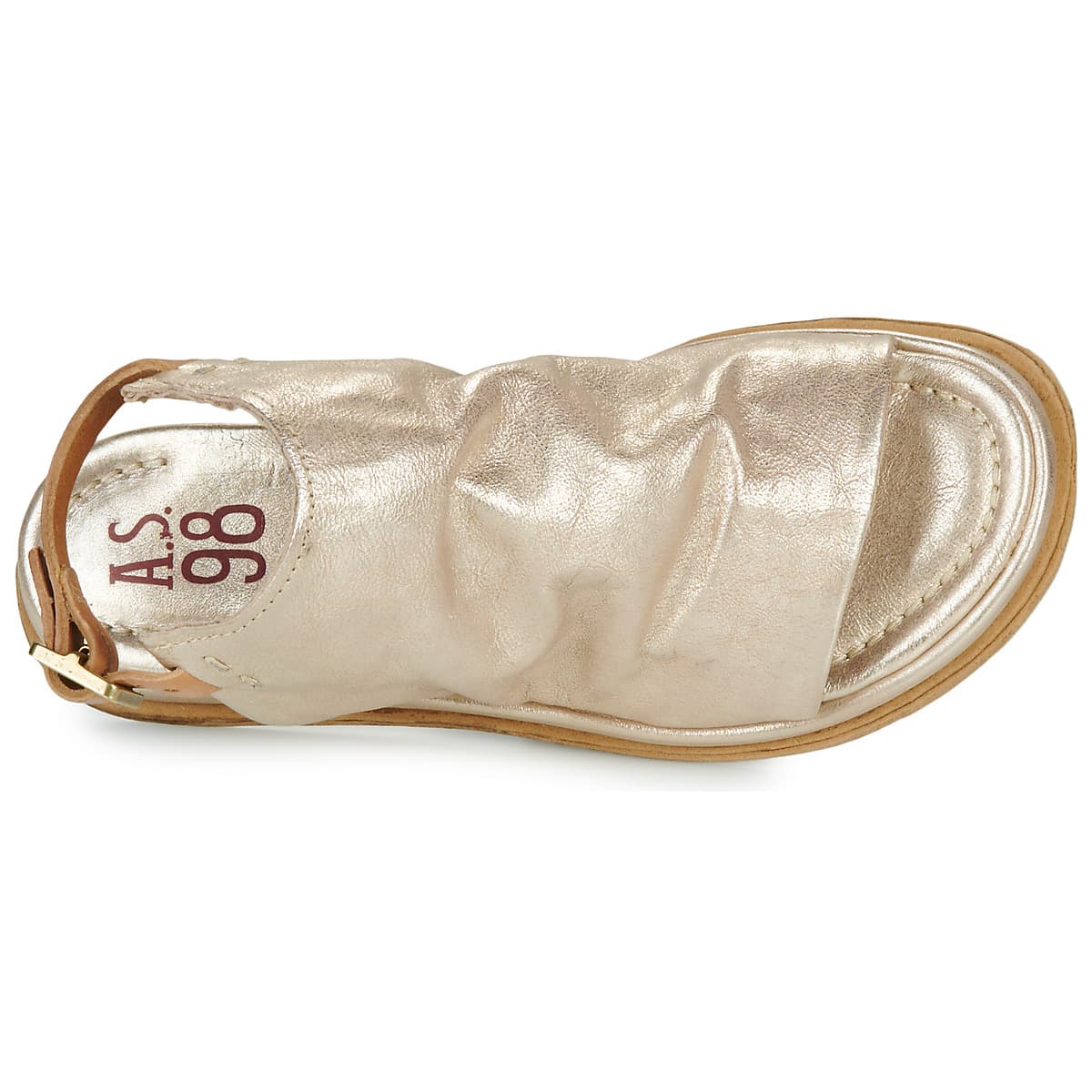 Women's Sandals Airstep / A.S.98 Gold