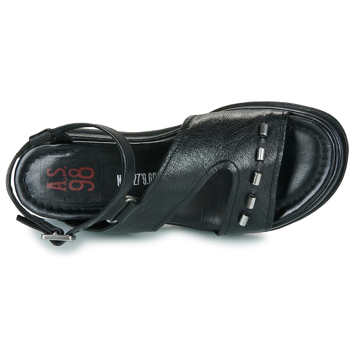 Women's Platforms Airstep / A.S.98 Black