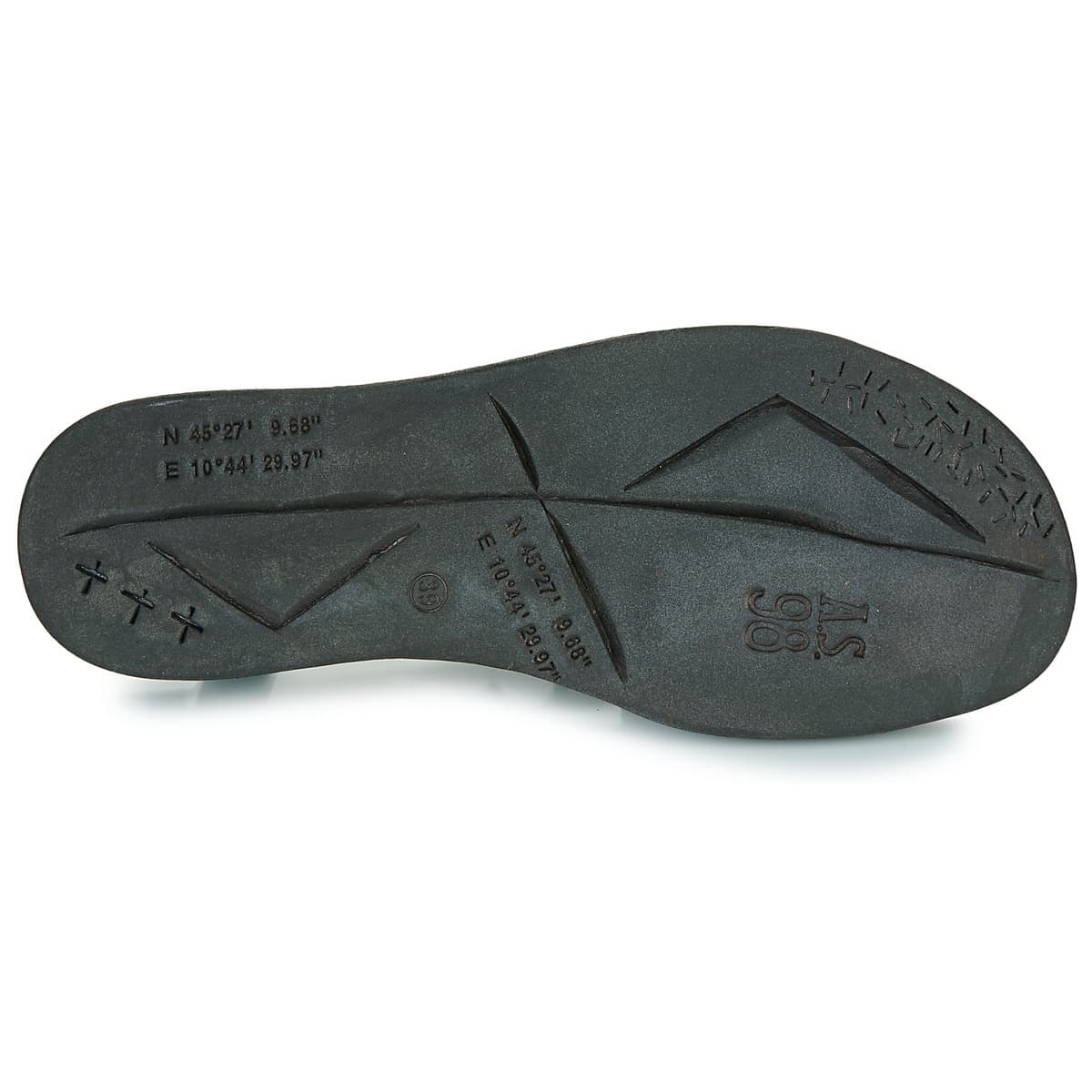 Women's Platforms Airstep / A.S.98 Black