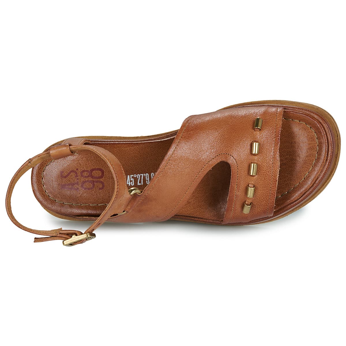 Women's Platforms Airstep / A.S.98 Brown