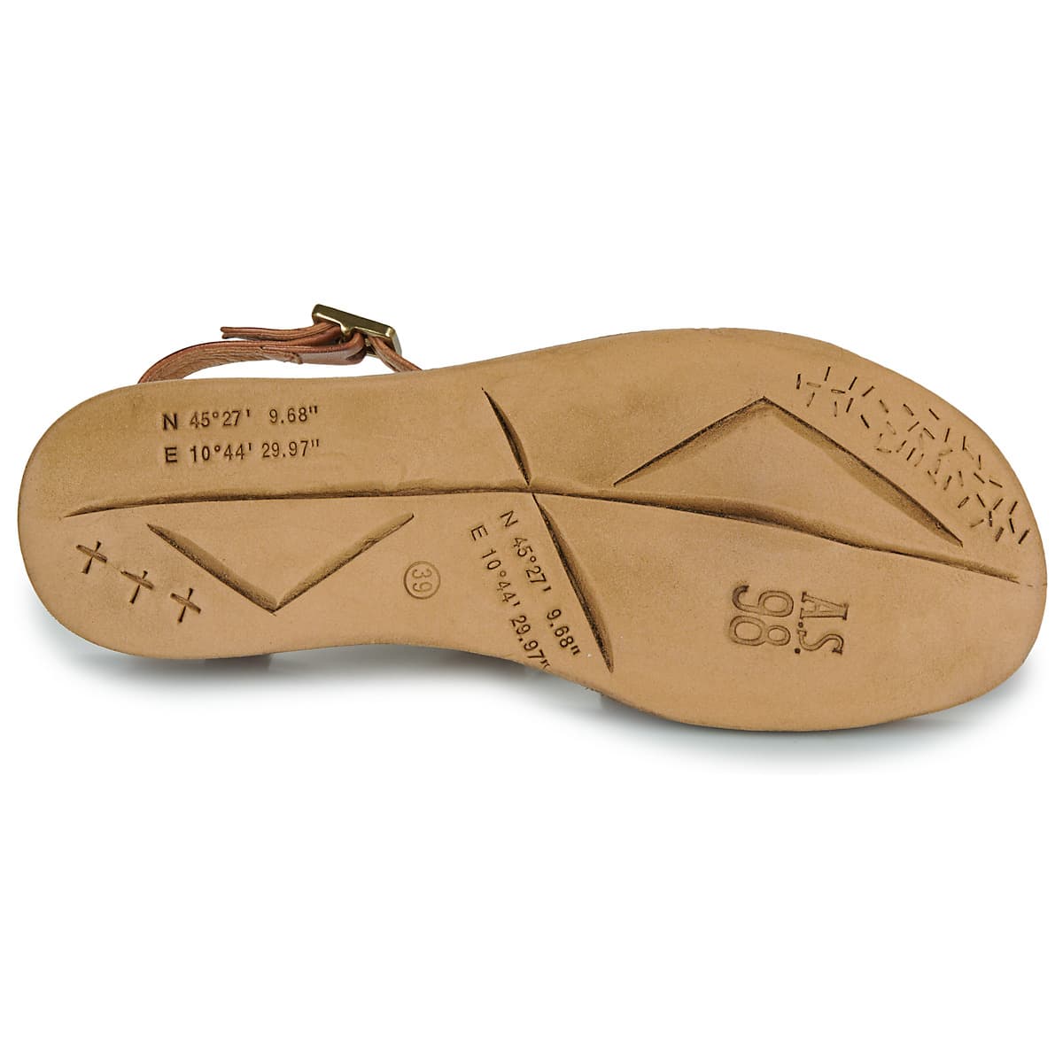 Women's Platforms Airstep / A.S.98 Brown