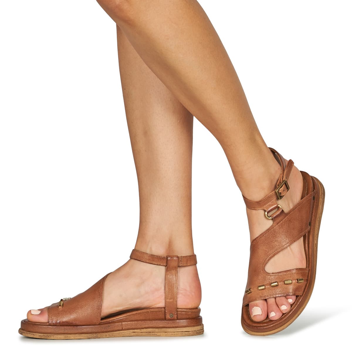 Women's Platforms Airstep / A.S.98 Brown