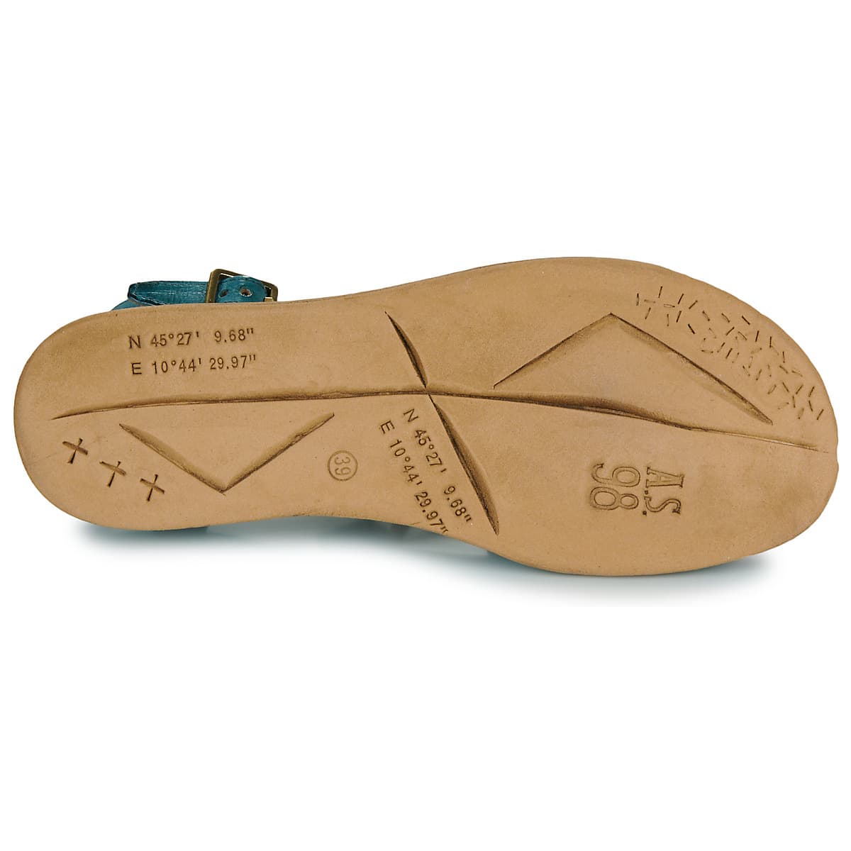 Women's Sandals Airstep / A.S.98 Blue