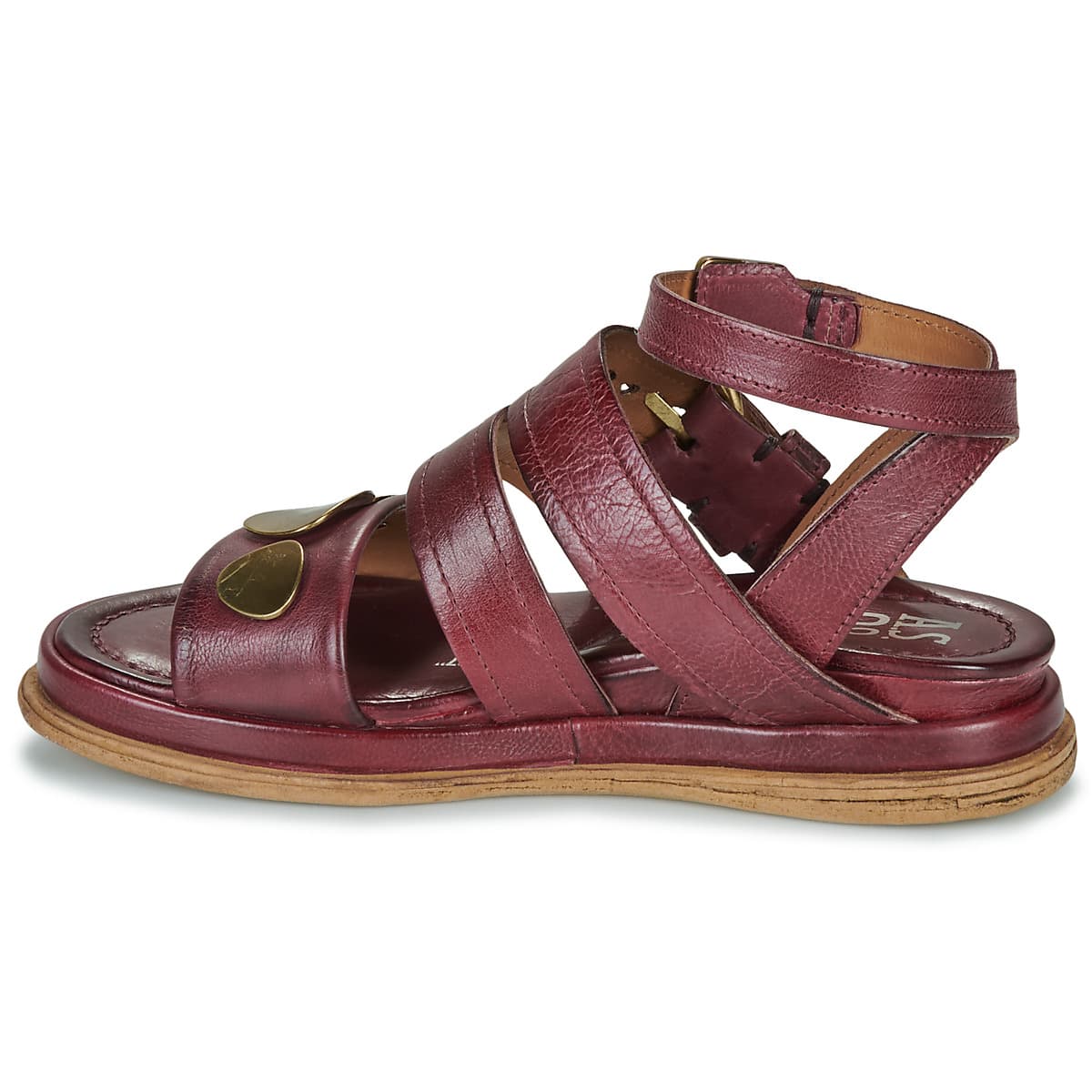 Women's Sandals Airstep / A.S.98 Red
