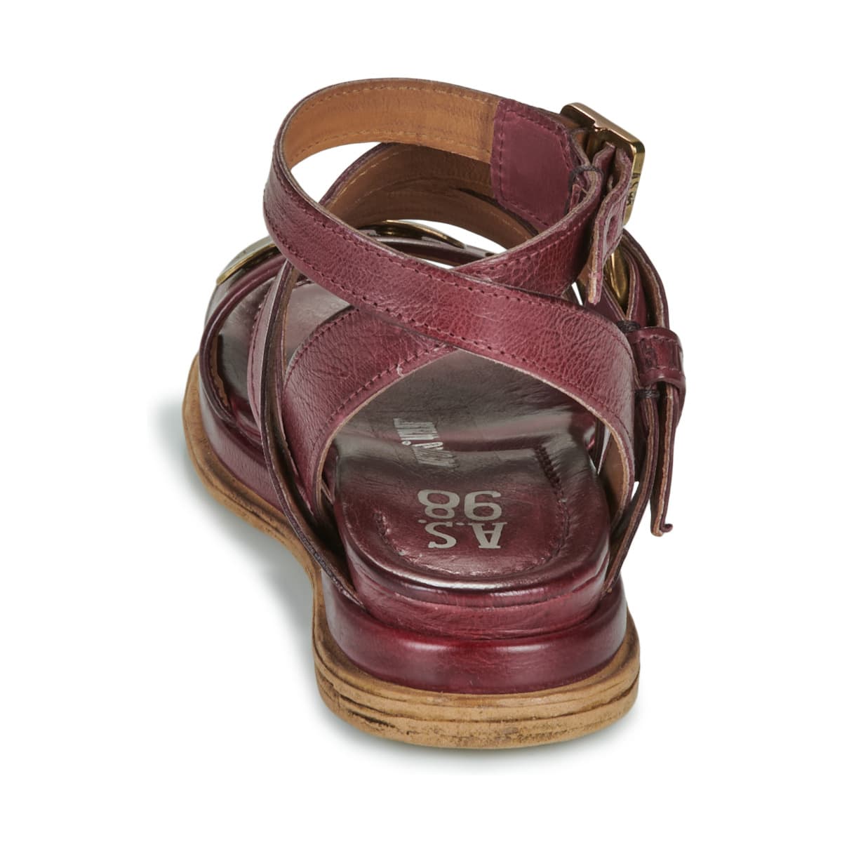 Women's Sandals Airstep / A.S.98 Red