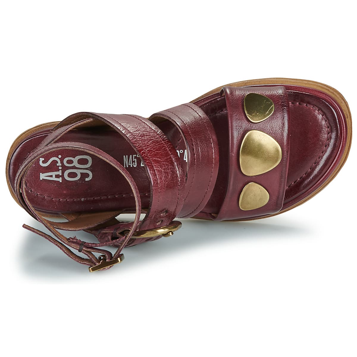 Women's Sandals Airstep / A.S.98 Red