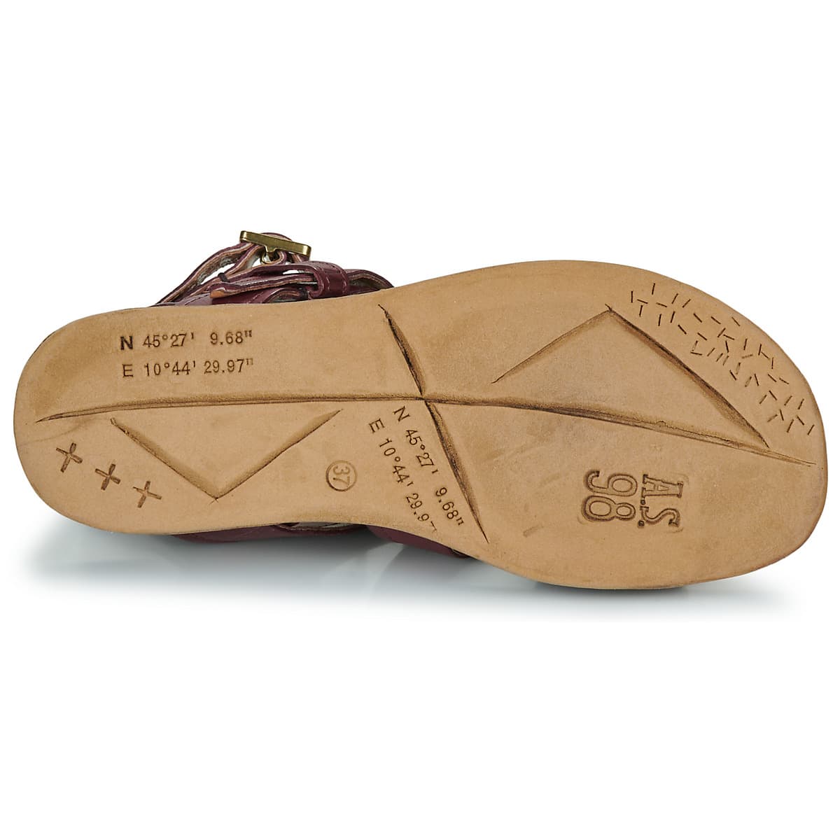 Women's Sandals Airstep / A.S.98 Red