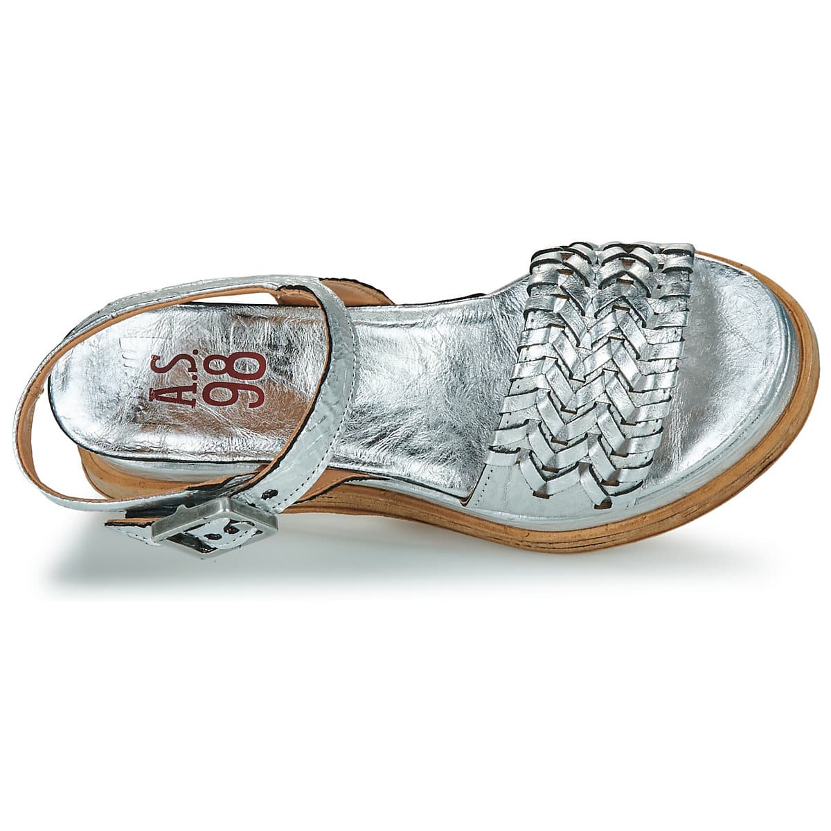 Women's Sandals Airstep / A.S.98 Silver