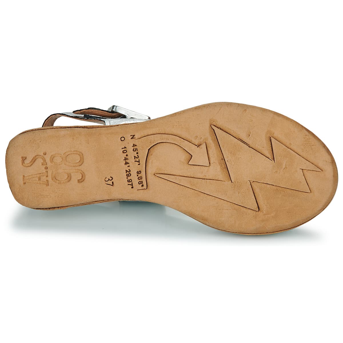 Women's Sandals Airstep / A.S.98 Silver