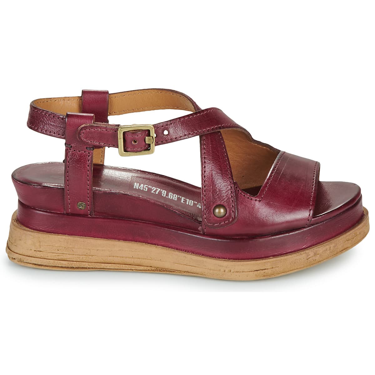 Women's Sandals Airstep / A.S.98 Red