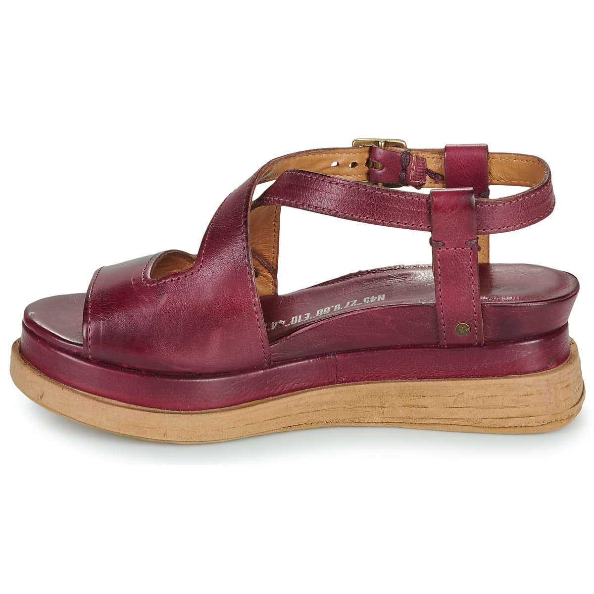 Women's Sandals Airstep / A.S.98 Red
