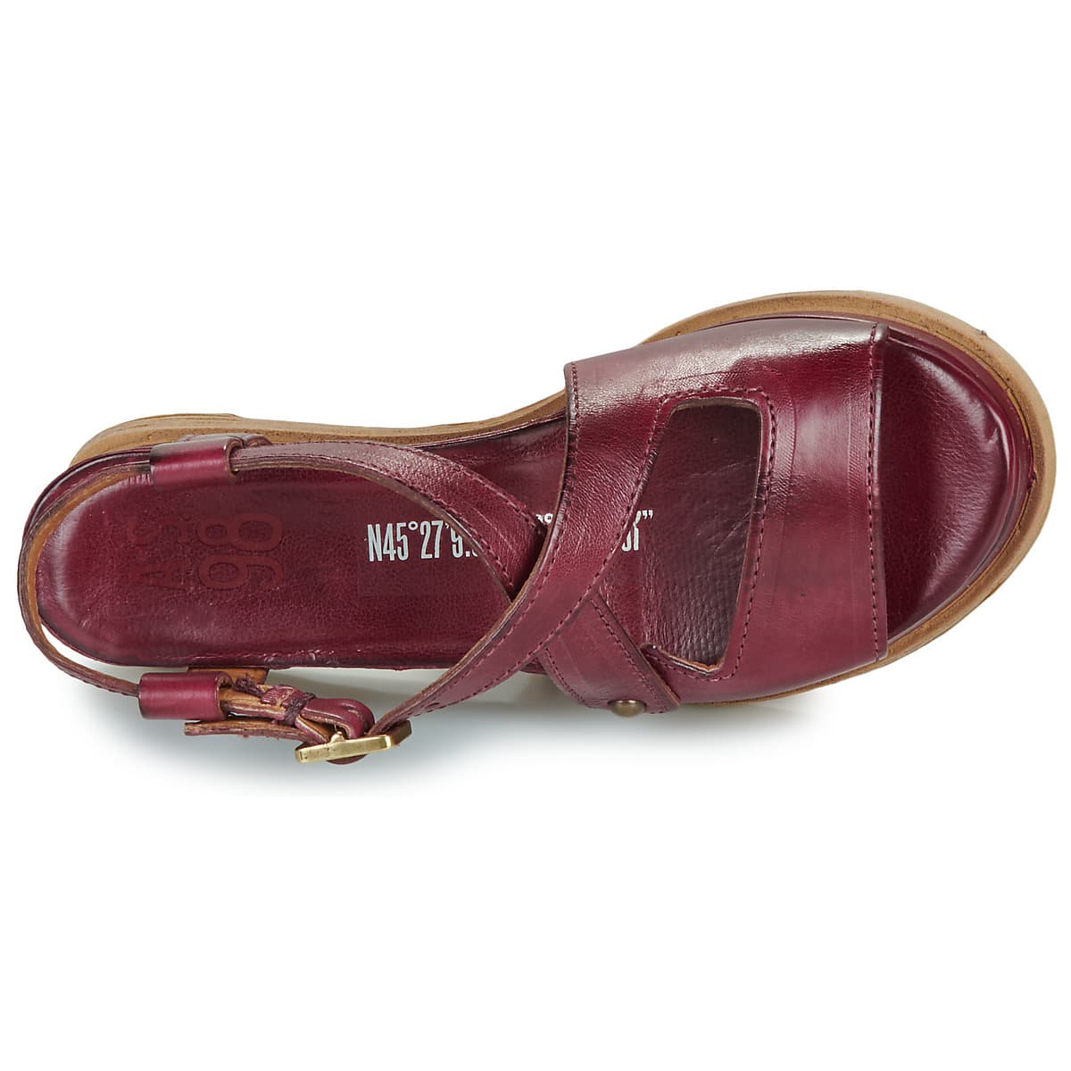 Women's Sandals Airstep / A.S.98 Red