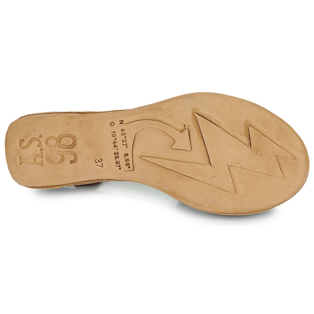 Women's Sandals Airstep / A.S.98 Red