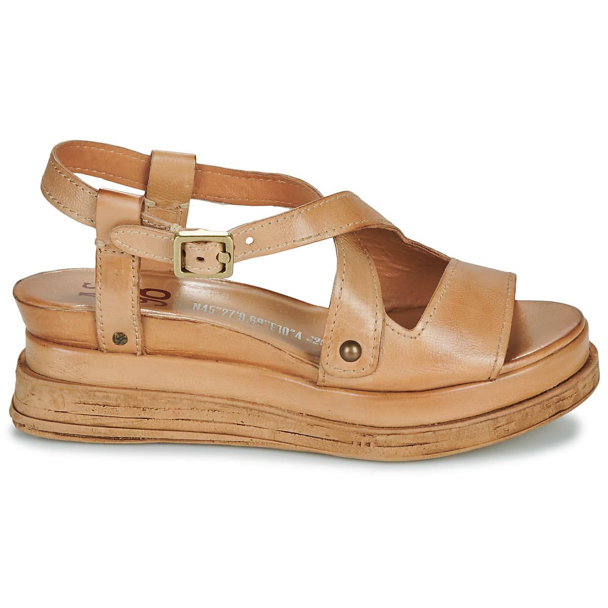 Women's Sandals Airstep / A.S.98 Beige