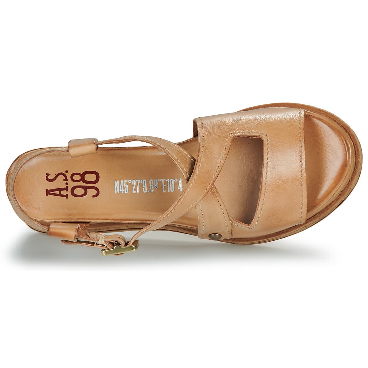 Women's Sandals Airstep / A.S.98 Beige