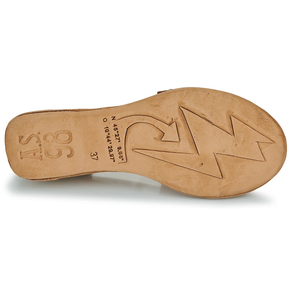 Women's Sandals Airstep / A.S.98 Beige