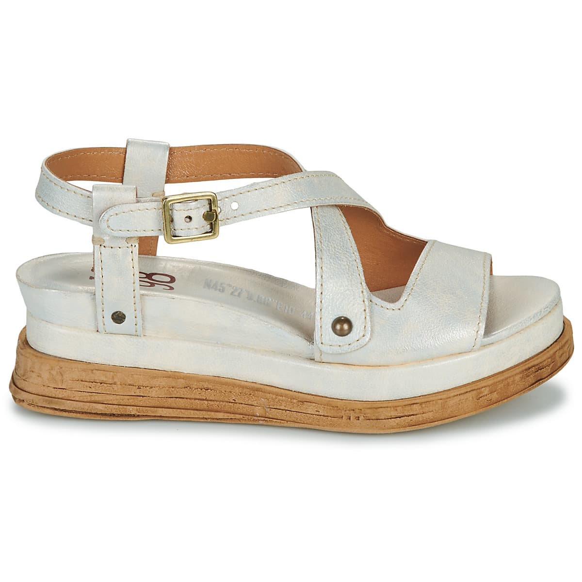 Women's Sandals Airstep / A.S.98 Silver