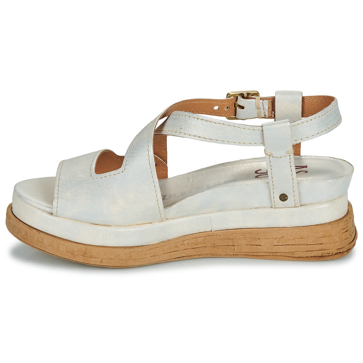 Women's Sandals Airstep / A.S.98 Silver