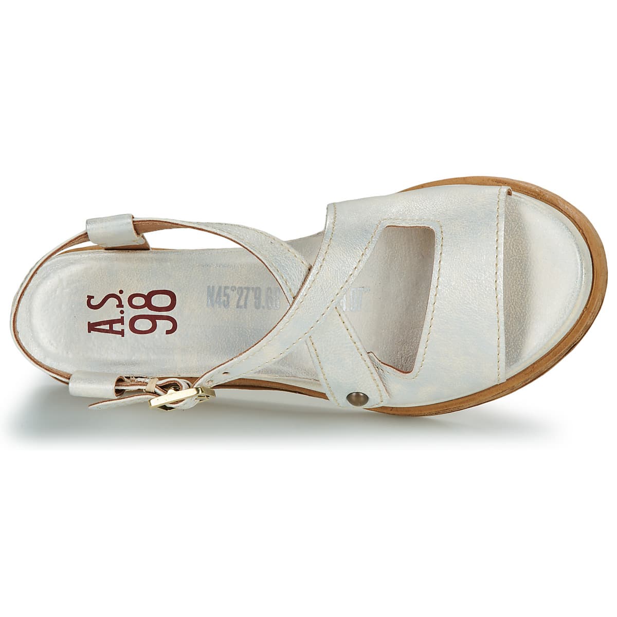 Women's Sandals Airstep / A.S.98 Silver