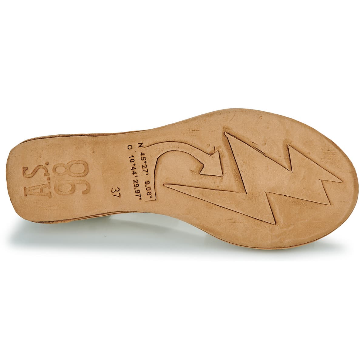 Women's Sandals Airstep / A.S.98 Silver