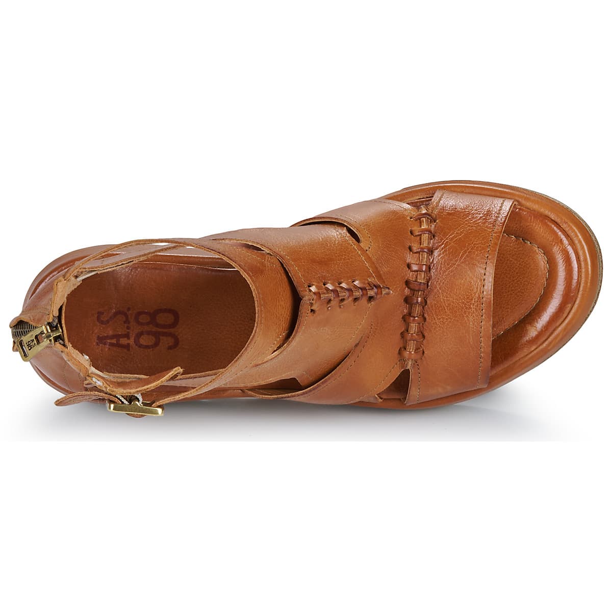 Women's Platforms Airstep / A.S.98 Brown