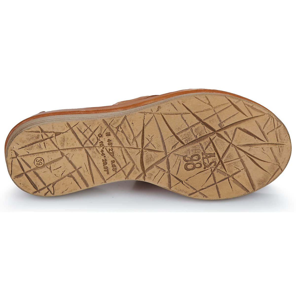 Women's Platforms Airstep / A.S.98 Brown