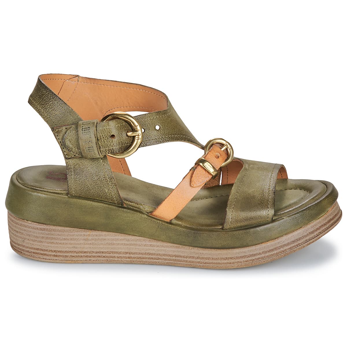 Women's Platforms Airstep / A.S.98 Khaki