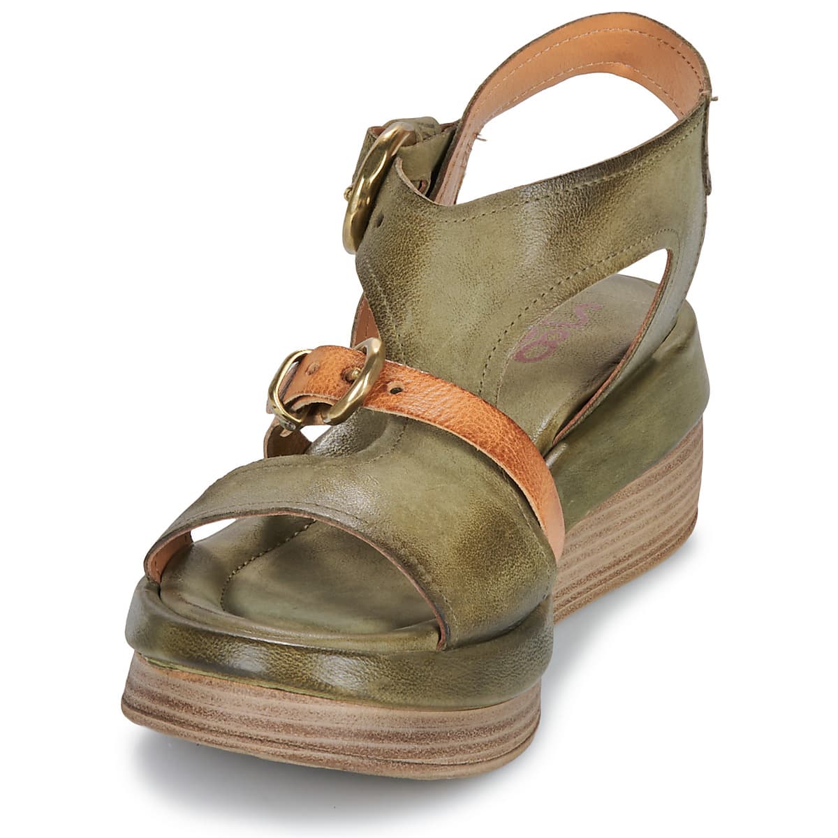 Women's Platforms Airstep / A.S.98 Khaki