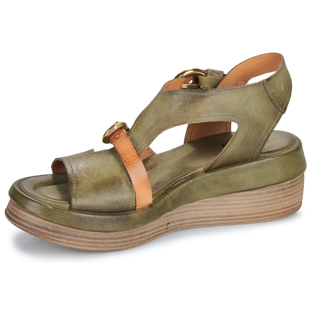 Women's Platforms Airstep / A.S.98 Khaki