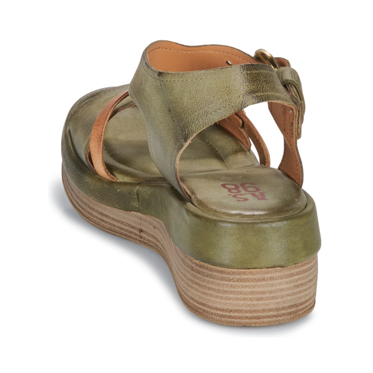 Women's Platforms Airstep / A.S.98 Khaki
