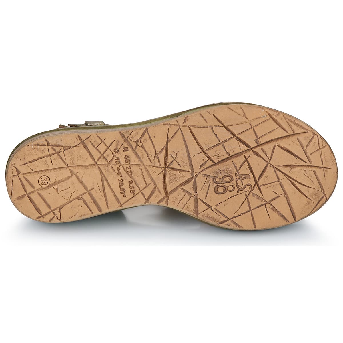 Women's Platforms Airstep / A.S.98 Khaki